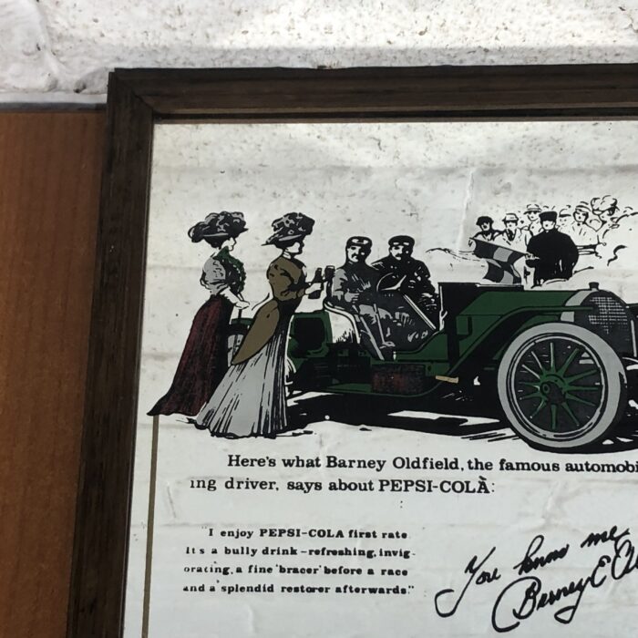 Vintage Pepsi-Cola Mirror - Image 2