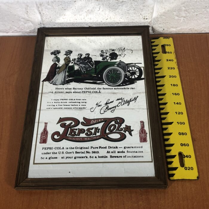 Vintage Pepsi-Cola Mirror - Image 8