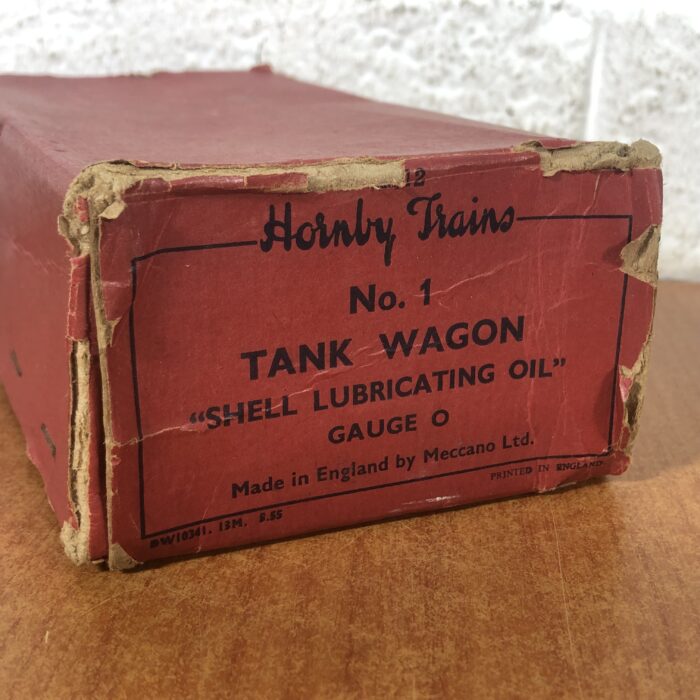 Hornby Trains ~ No.1 Shell Lubricating Oil Tank Wagon (Made in England by Meccano) - Image 9
