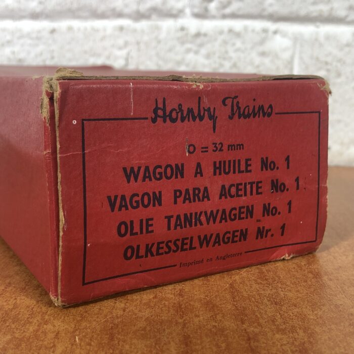 Hornby Trains ~ No.1 Shell Lubricating Oil Tank Wagon (Made in England by Meccano) - Image 10