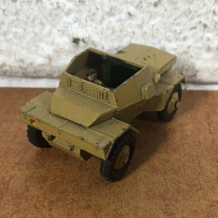 Dinky Toys ~ Scout Car (Made in England) - Image 5