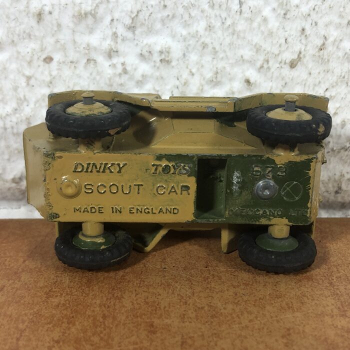 Dinky Toys ~ Scout Car (Made in England) - Image 6