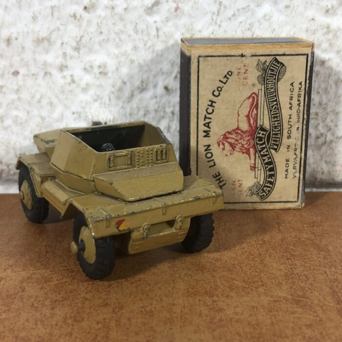 Dinky Toys ~ Scout Car (Made in England) - Image 7