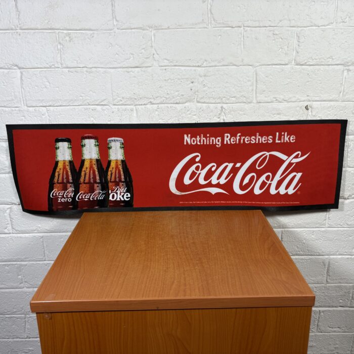 Lot 66: Coca Cola Bar Mat