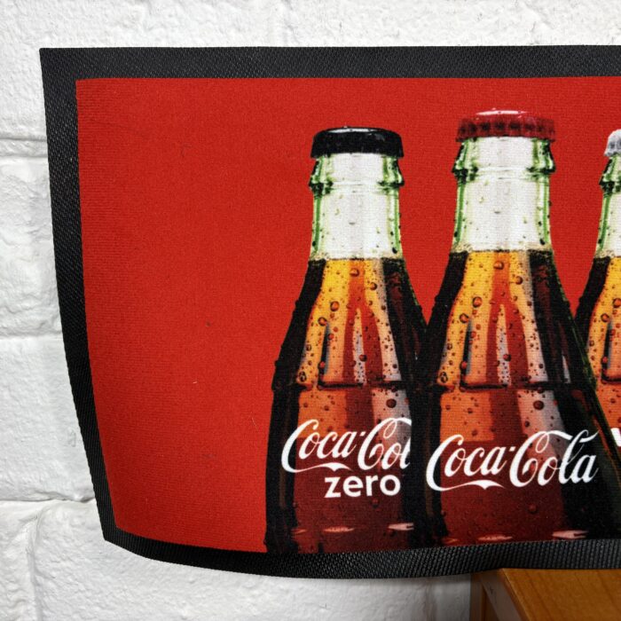 Lot 66: Coca Cola Bar Mat - Image 2