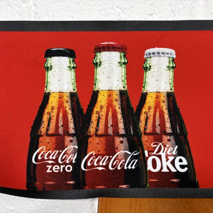 Lot 66: Coca Cola Bar Mat - Image 3