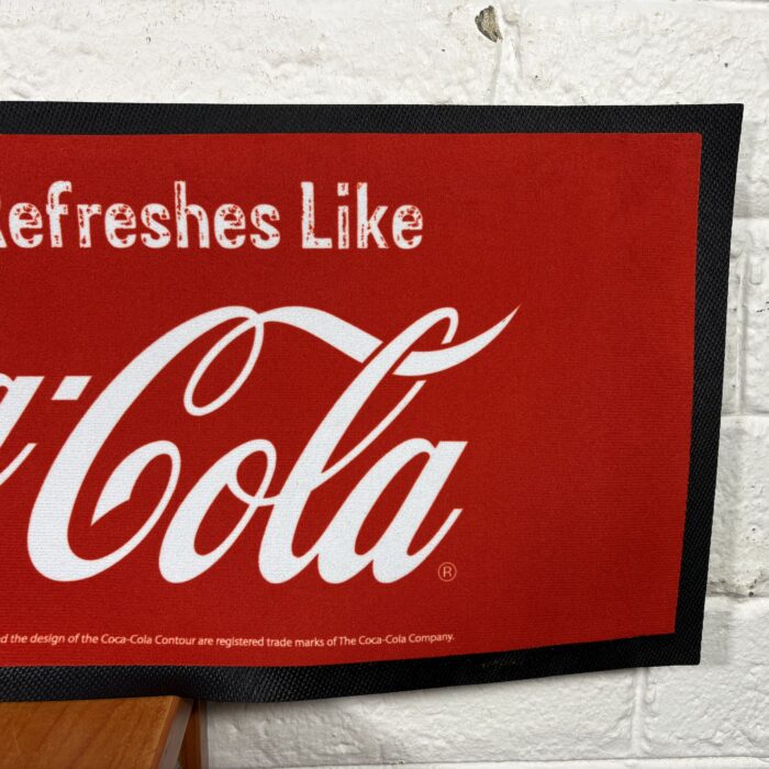 Lot 66: Coca Cola Bar Mat - Image 5