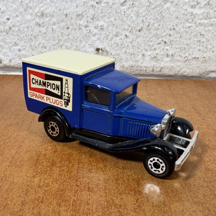 Lot 8: Matchbox 'Champion Spark Plugs' Model A Ford (Made in England)