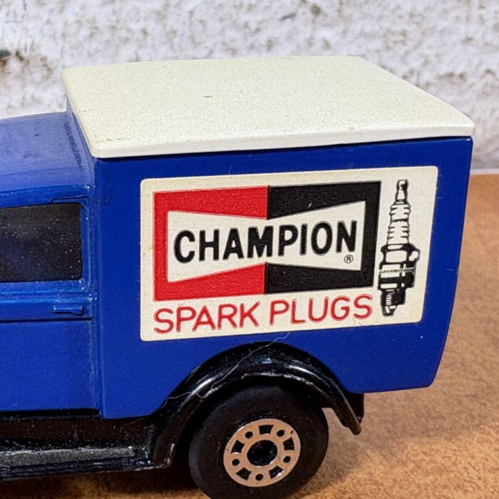 Lot 8: Matchbox 'Champion Spark Plugs' Model A Ford (Made in England) - Image 4