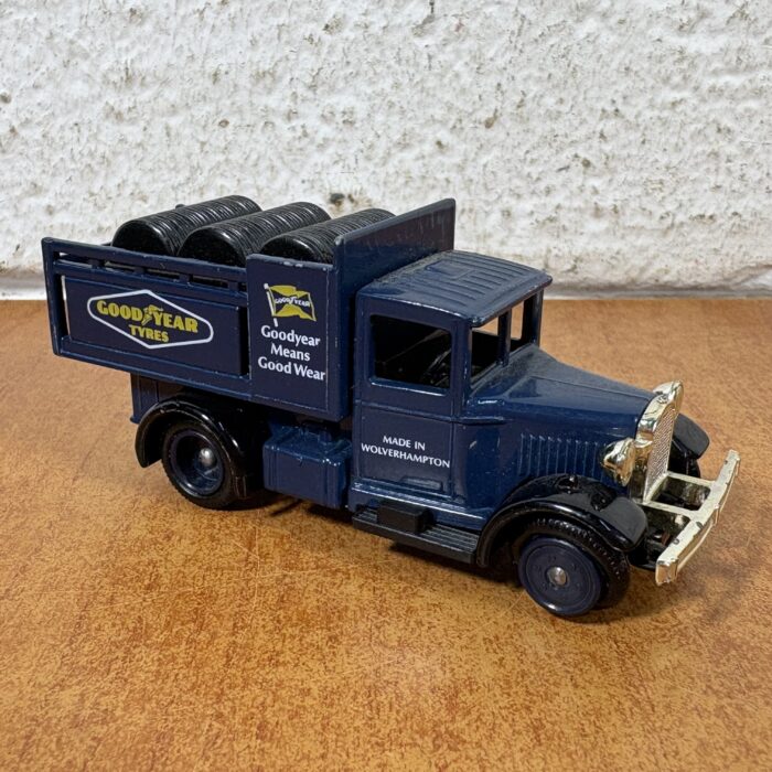 Lot 2: Days Gone by Lledo 'Goodyear Tyres' Model Truck (Made in England)