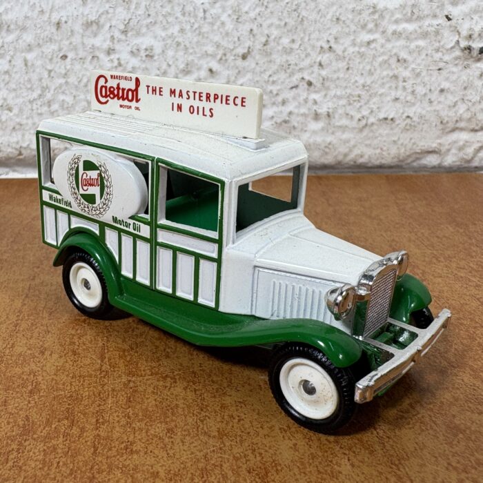 Lot 3: Days Gone by Lledo 'Castrol' Model Van (Made in England)