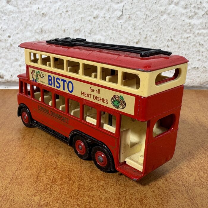 Lot 11: Days Gone by Lledo 'Bisto' London Transport Model Bus (Made in England) - Image 5