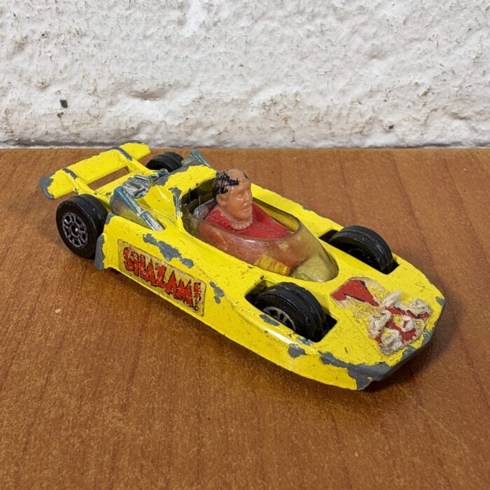 Lot 19: Vintage 1979 Corgi Shazam! Mobile Race Car (Made in GT Britain)