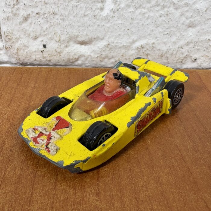 Lot 19: Vintage 1979 Corgi Shazam! Mobile Race Car (Made in GT Britain) - Image 2