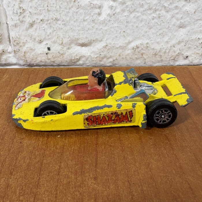 Lot 19: Vintage 1979 Corgi Shazam! Mobile Race Car (Made in GT Britain) - Image 4