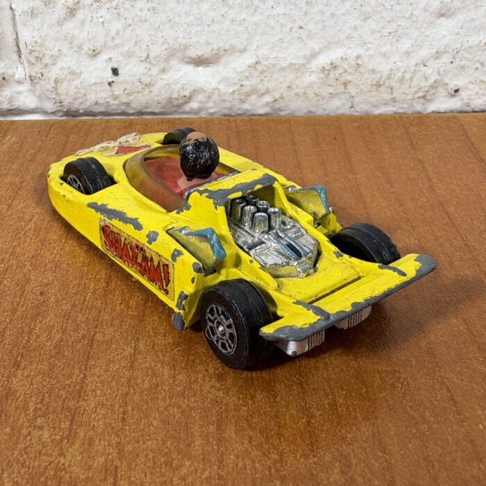 Lot 19: Vintage 1979 Corgi Shazam! Mobile Race Car (Made in GT Britain) - Image 5