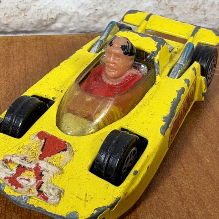 Lot 19: Vintage 1979 Corgi Shazam! Mobile Race Car (Made in GT Britain) - Image 3