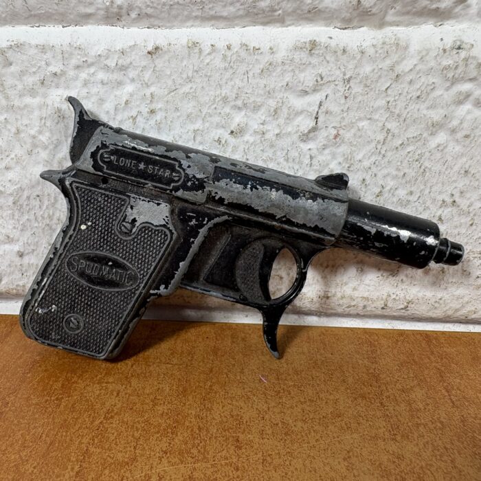 Lot 85: Vintage Lone Star Spudmatic Toy Cap Gun