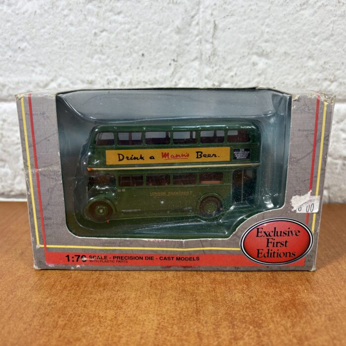 Lot 45: Exclusive First Editions RTL London Bus (1:76)