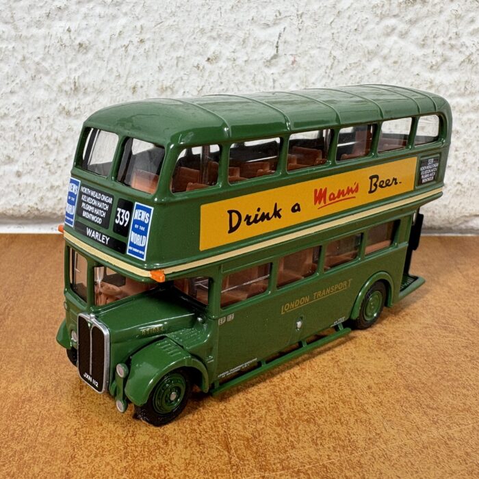 Lot 45: Exclusive First Editions RTL London Bus (1:76) - Image 3