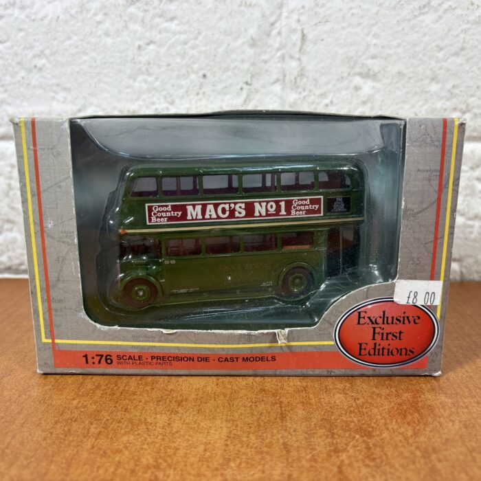 Lot 46: Exclusive First Editions RTL London Bus (1:76)