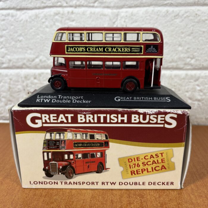 Lot 29: Great Britain Buses London Transport RTW Double Decker (1:76)