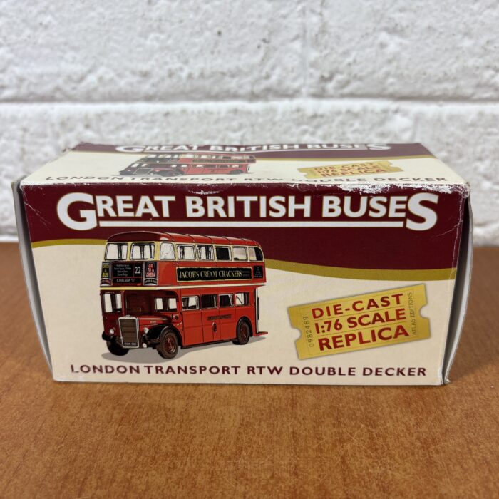 Lot 29: Great Britain Buses London Transport RTW Double Decker (1:76) - Image 7