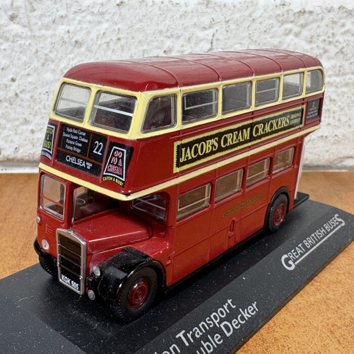 Lot 29: Great Britain Buses London Transport RTW Double Decker (1:76) - Image 2