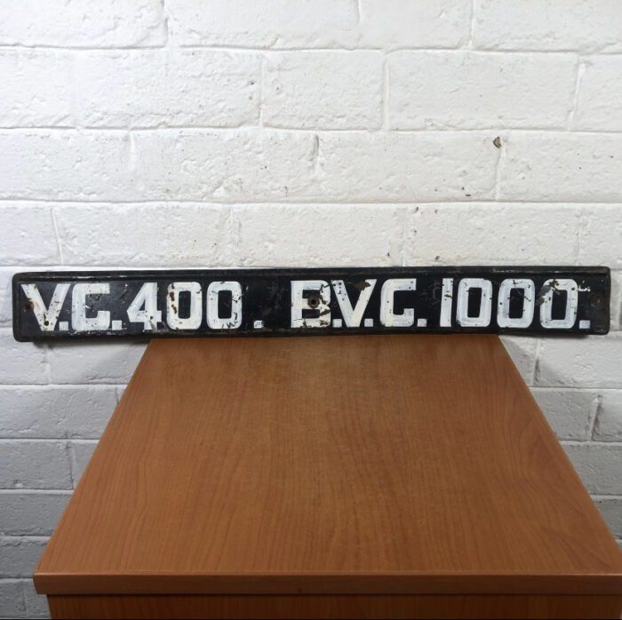 Vintage Sign