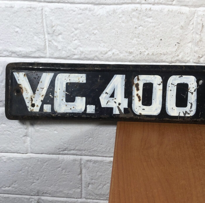Vintage Sign - Image 2
