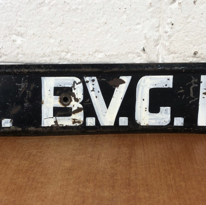Vintage Sign - Image 3