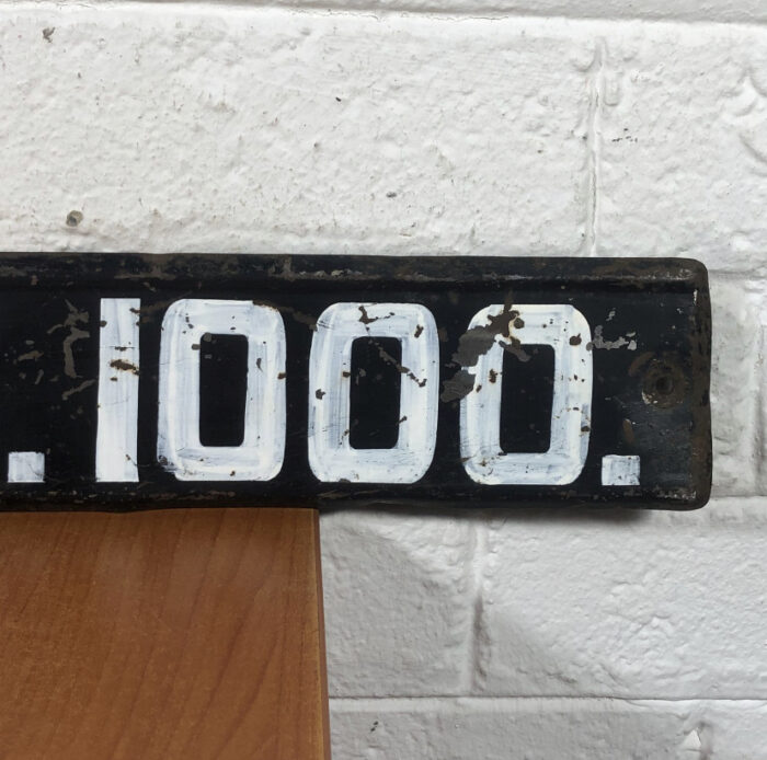 Vintage Sign - Image 4