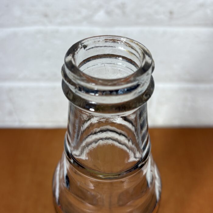 Lot 32: Vintage 1960s Shell X-100 Glass Bottle - Image 2