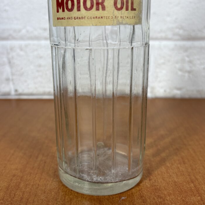 Lot 32: Vintage 1960s Shell X-100 Glass Bottle - Image 5