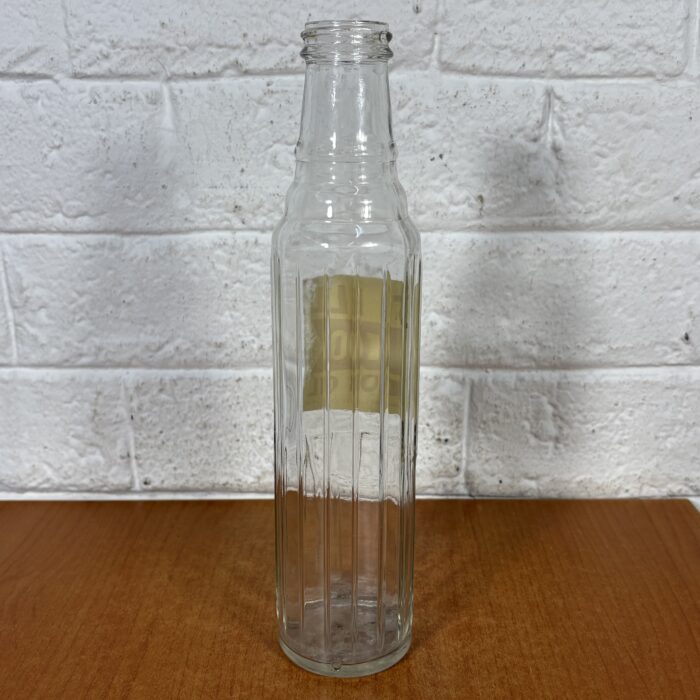 Lot 32: Vintage 1960s Shell X-100 Glass Bottle - Image 6