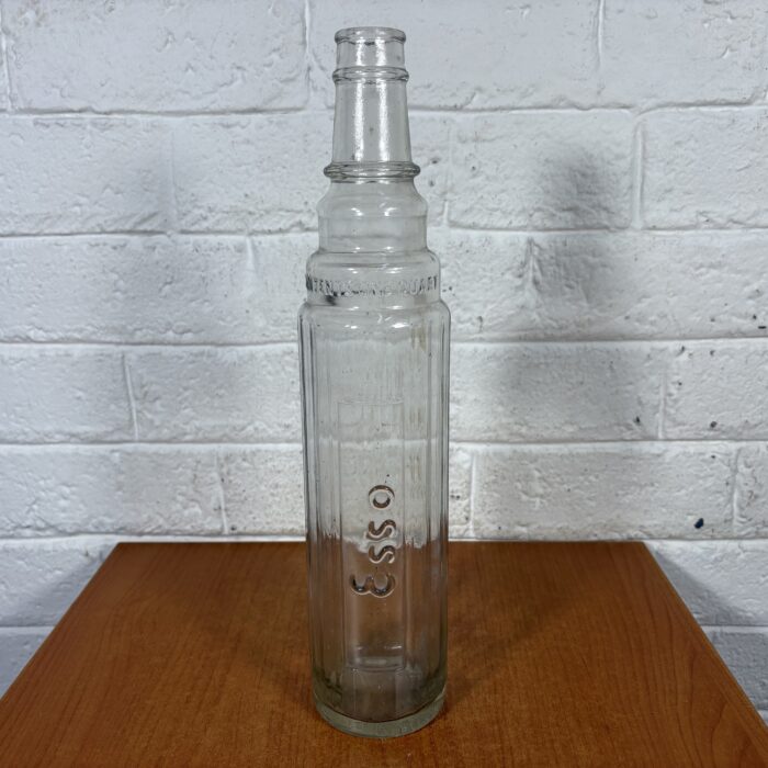 Lot 48: Vintage 1960s Esso Glass Bottle (One Quart) ~ Esso Petroleum Company Ltd.