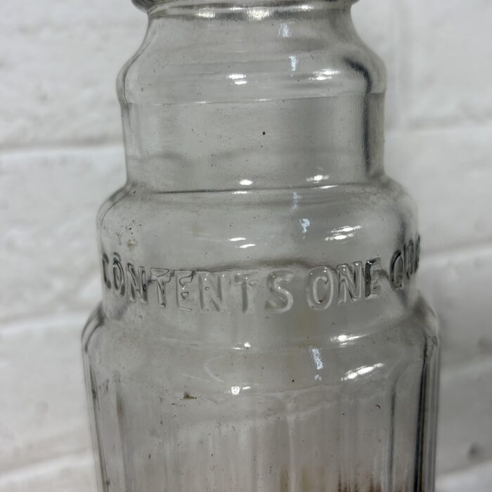 Lot 48: Vintage 1960s Esso Glass Bottle (One Quart) ~ Esso Petroleum Company Ltd. - Image 4