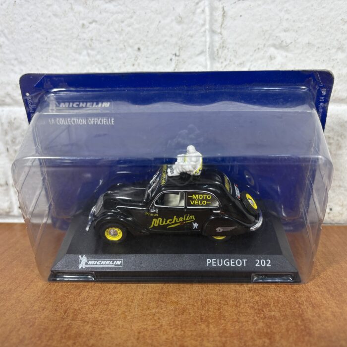 Lot 57: Michelin Tyres Peugeot 202 (1:43) ~ Official Michelin Collection