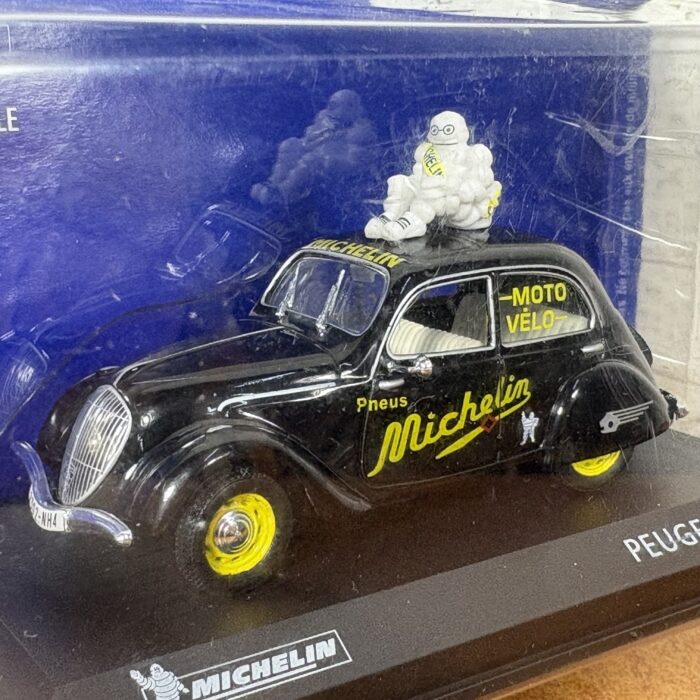 Lot 57: Michelin Tyres Peugeot 202 (1:43) ~ Official Michelin Collection - Image 3