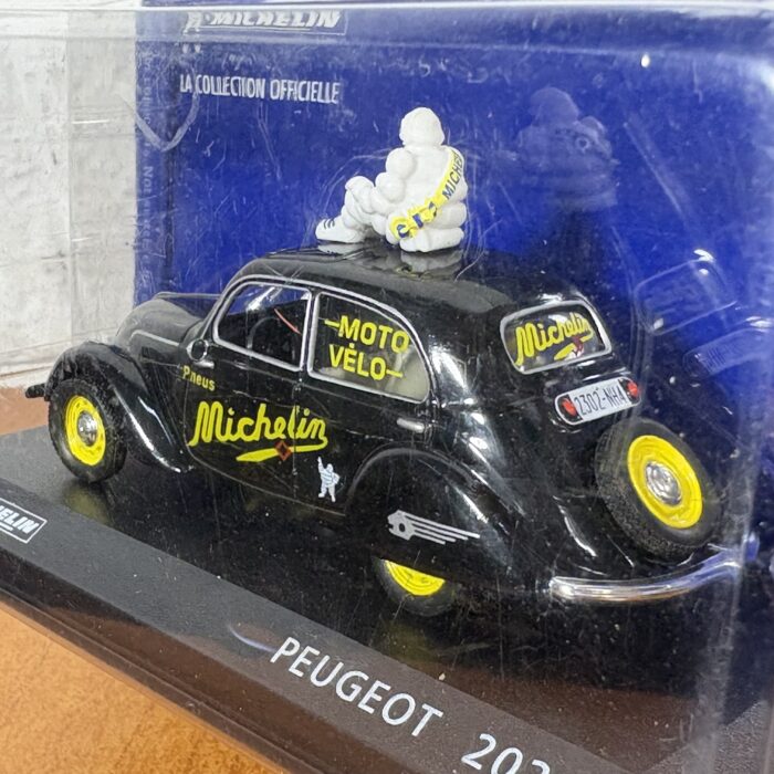 Lot 57: Michelin Tyres Peugeot 202 (1:43) ~ Official Michelin Collection - Image 6