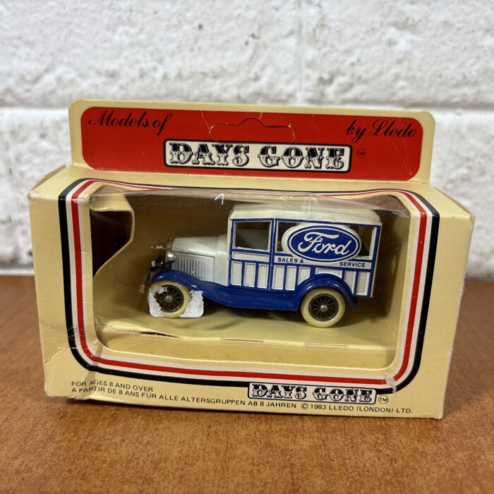 Lot 6: Days Gone by Lledo 'Ford' Model Van (Made in England)