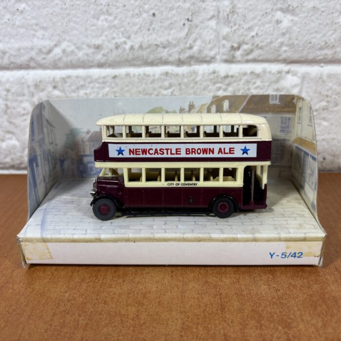 Lot 44: Models of Yesteryear 'Newcastle Brown Ale' Model 1930 Leyland Titan TD1 - Image 2