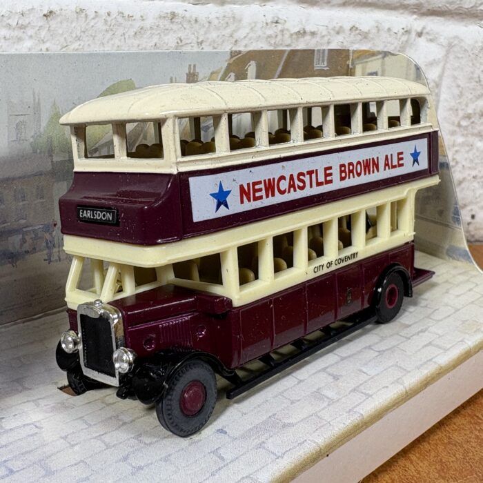 Lot 44: Models of Yesteryear 'Newcastle Brown Ale' Model 1930 Leyland Titan TD1 - Image 3