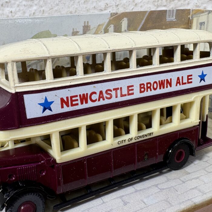 Lot 44: Models of Yesteryear 'Newcastle Brown Ale' Model 1930 Leyland Titan TD1 - Image 4