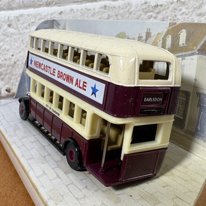 Lot 44: Models of Yesteryear 'Newcastle Brown Ale' Model 1930 Leyland Titan TD1 - Image 5