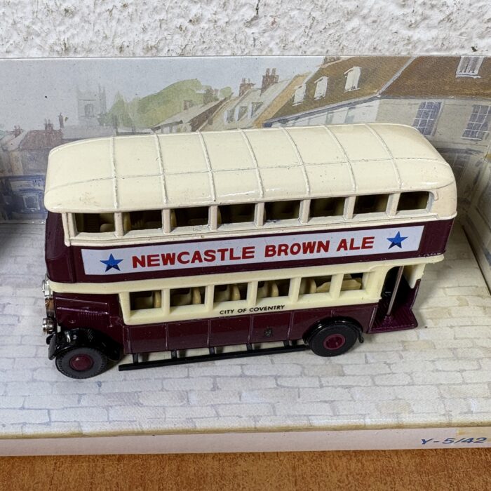 Lot 44: Models of Yesteryear 'Newcastle Brown Ale' Model 1930 Leyland Titan TD1 - Image 6