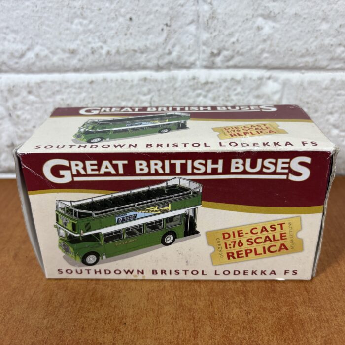 Lot 30: Great British Buses Southdown Bristol Lodekka FS (1:76) - Image 8