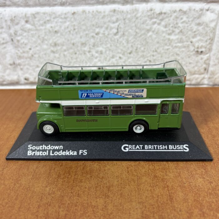 Lot 30: Great British Buses Southdown Bristol Lodekka FS (1:76) - Image 2