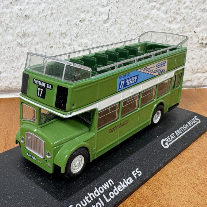 Lot 30: Great British Buses Southdown Bristol Lodekka FS (1:76) - Image 3