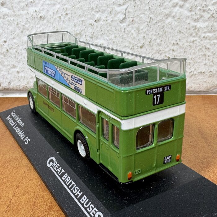 Lot 30: Great British Buses Southdown Bristol Lodekka FS (1:76) - Image 7